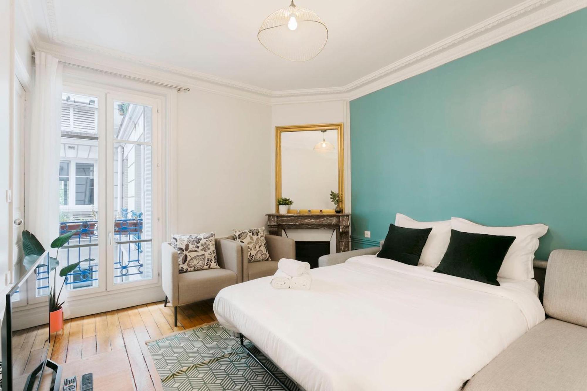 Appartamento Central Royal 1Br Cozy Parigi Esterno foto