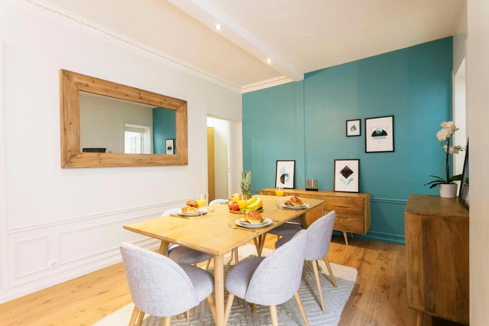 Appartamento Central Royal 1Br Cozy Parigi Esterno foto
