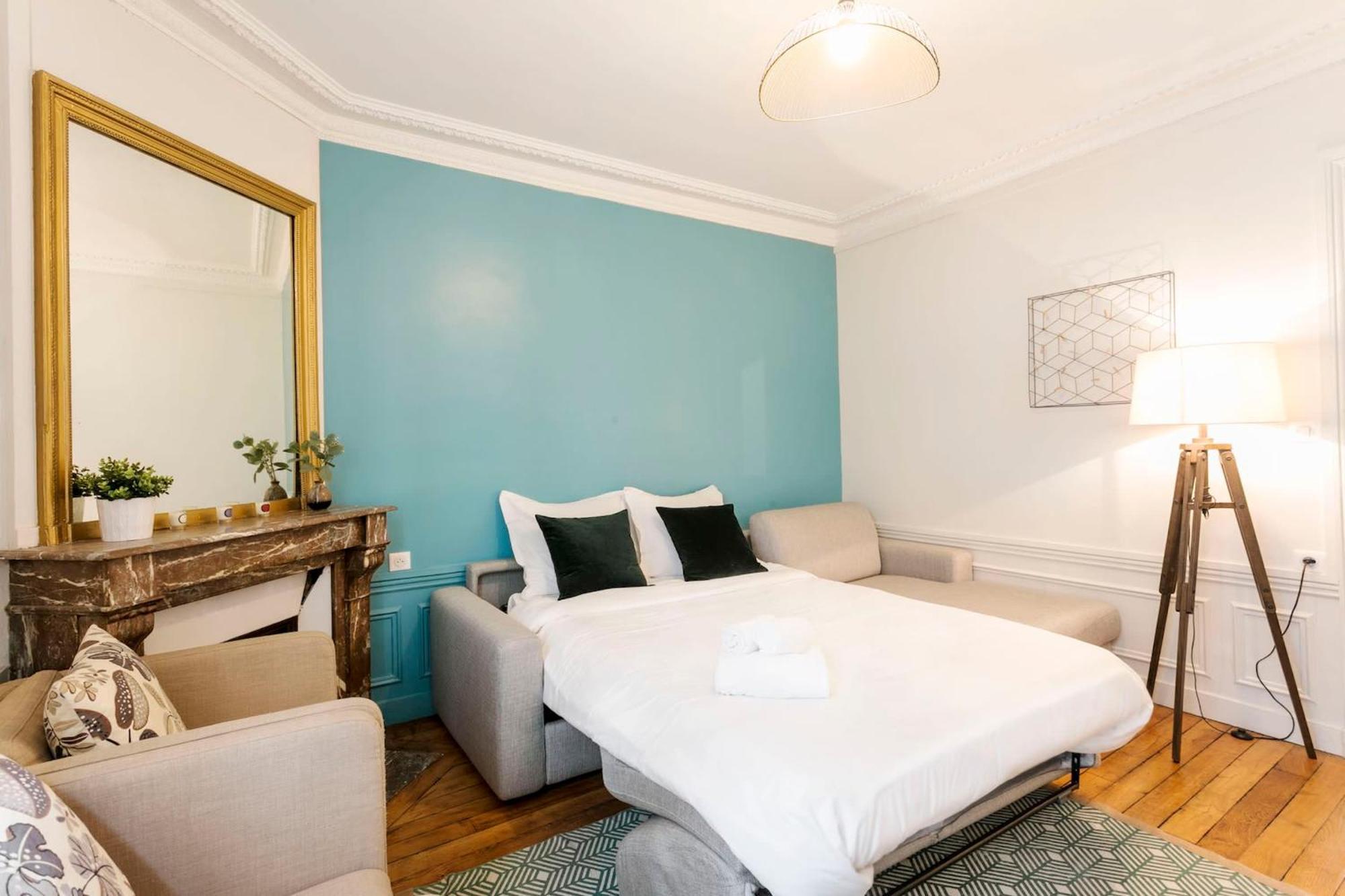 Appartamento Central Royal 1Br Cozy Parigi Esterno foto