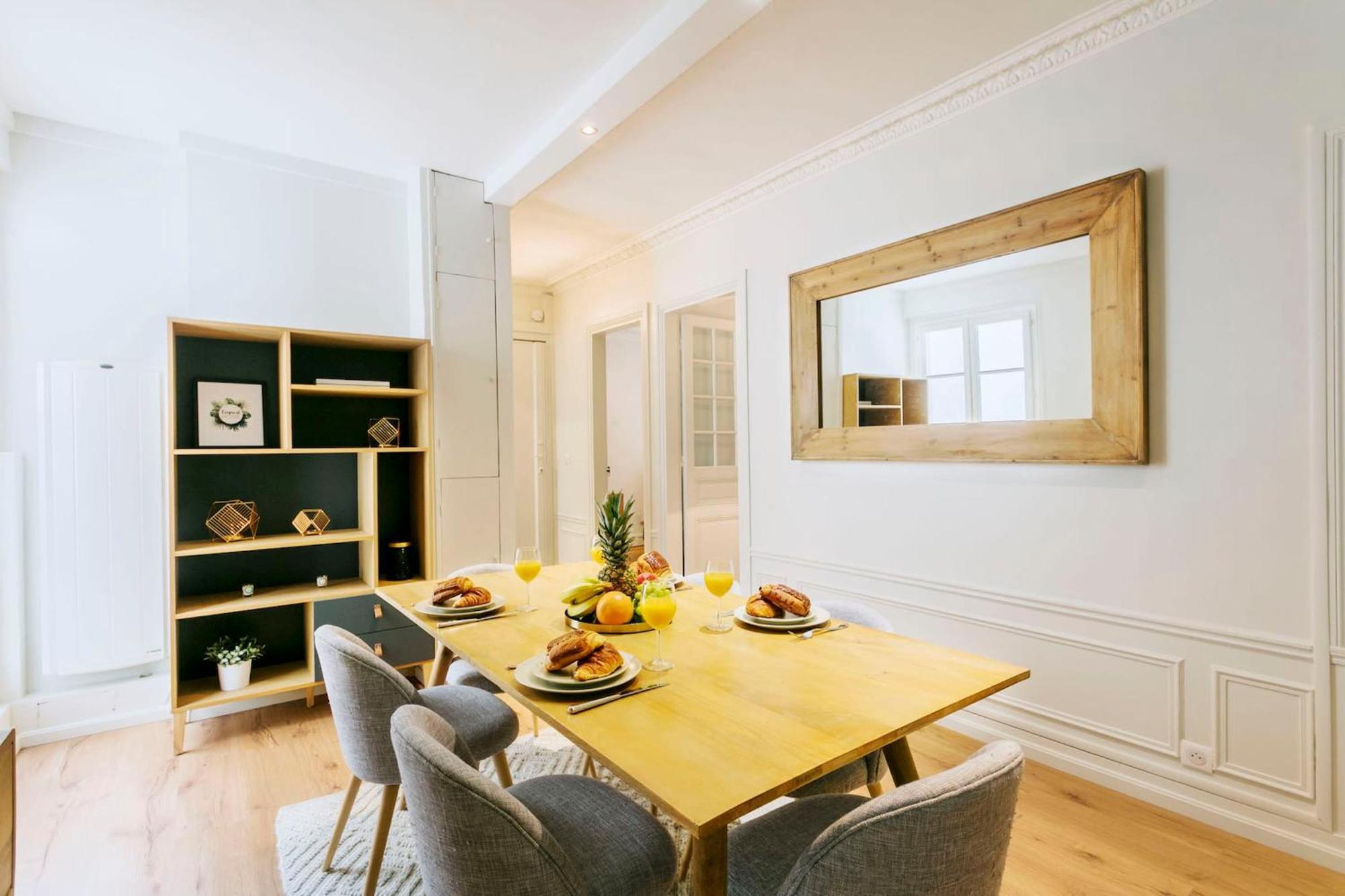 Appartamento Central Royal 1Br Cozy Parigi Esterno foto