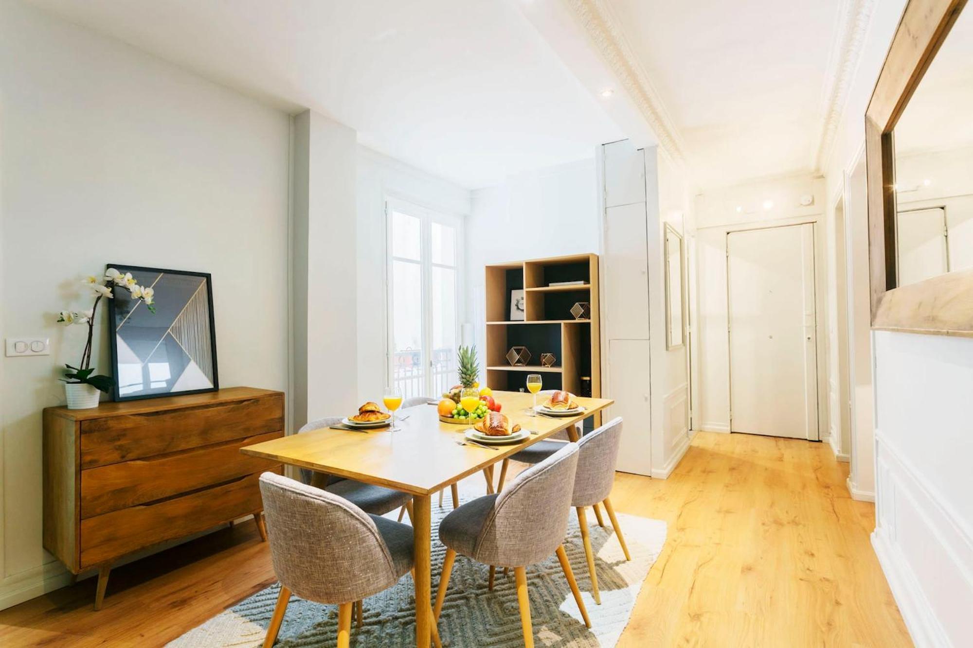 Appartamento Central Royal 1Br Cozy Parigi Esterno foto