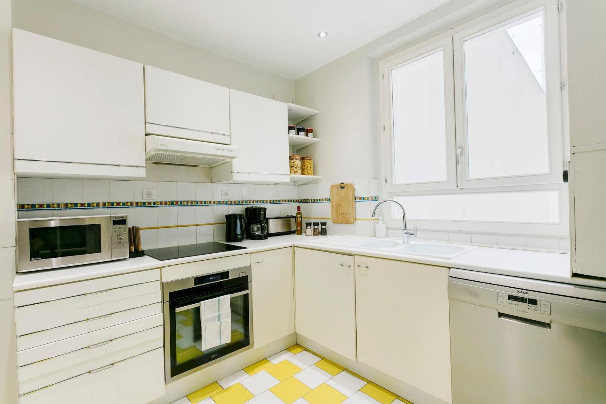 Appartamento Central Royal 1Br Cozy Parigi Esterno foto